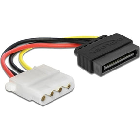 Delock adapter sata 15pin męski > 4pin molex żeński