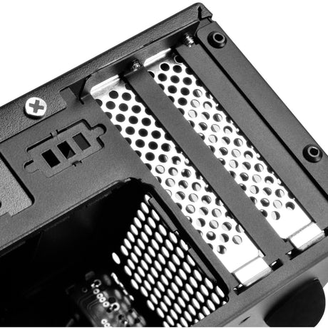 Obudowa HTC Silverstone sst-ml09b (czarna | 2x usb-a)
