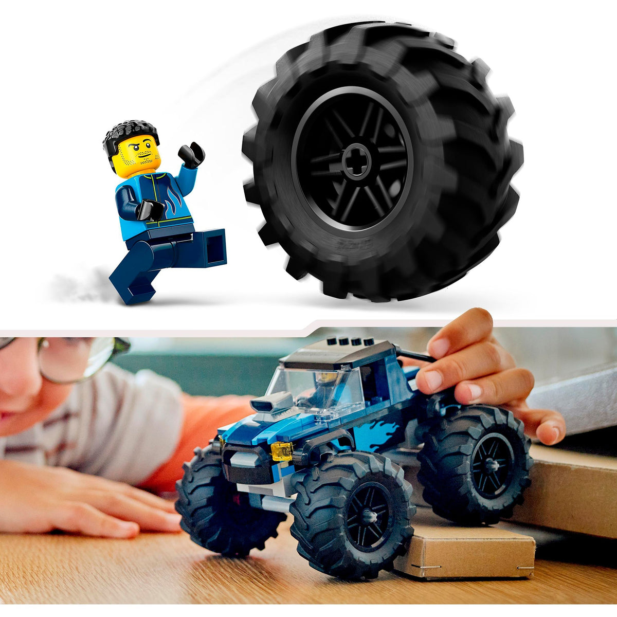 Lego City Monster Truck niebieski 60402