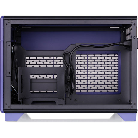 Obudowa mini tower Thermaltake tr100 future dusk (fioletowa | 2x USB-A | 1x USB-C)