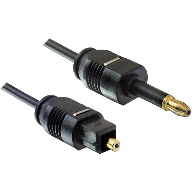 Delock Toslink męski -> Toslink mini 3,5mm, 2m kabel (czarny, 82876)