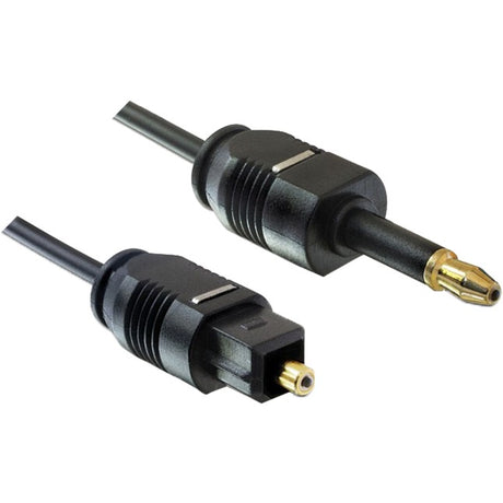 Delock Toslink męski -> Toslink mini 3,5mm, 2m kabel (czarny, 82876)