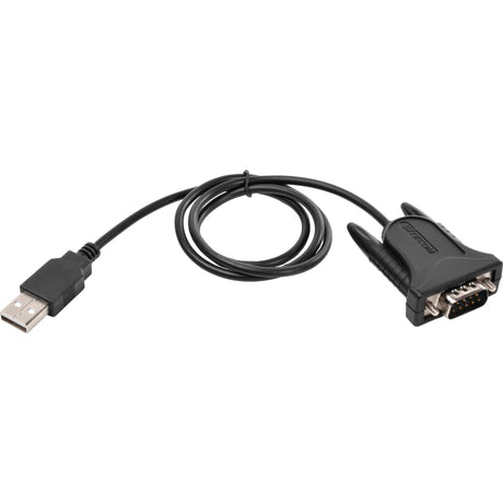 Sitecom USB > kabel szeregowy Adapter USB 0,6 m (czarno-srebrny, cn-104, sprzedaż detaliczna)