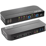 Przełącznik kvm Club 3d CSV-1382