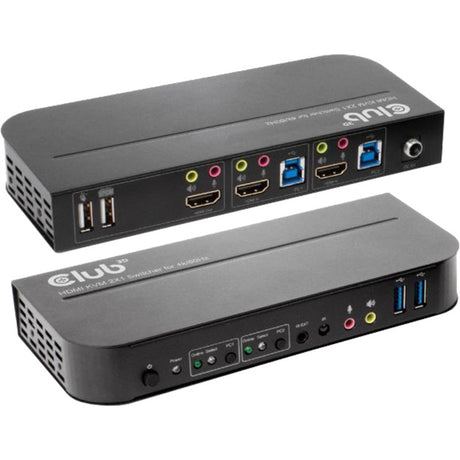 Przełącznik kvm Club 3d CSV-1382