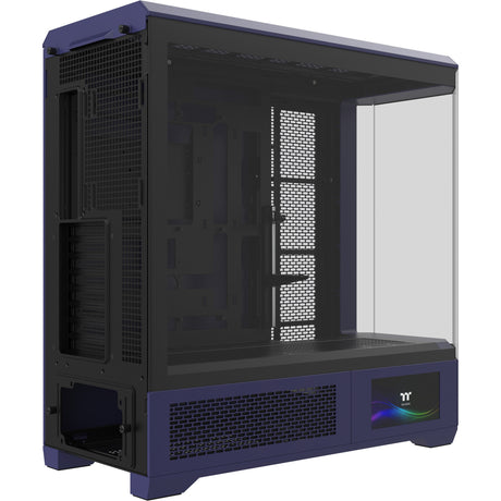 Obudowa Thermaltake View 600 tg future dusk typu big tower (fioletowo-czarna | 2x USB-A | 1x USB-C | szkło hartowane)