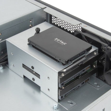 Obudowa rack Silverstone sst-rm23-502-mini (czarna)