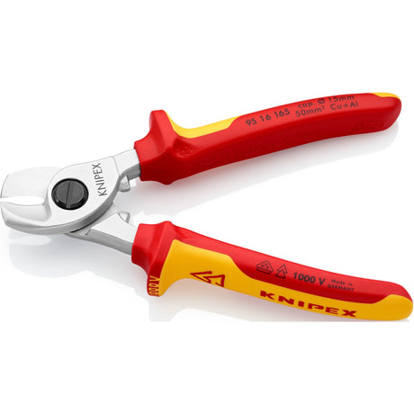 Przecinarka do kabli Knipex 95 16 165 vde - profesjonalne i mocne narzędzie do cięcia