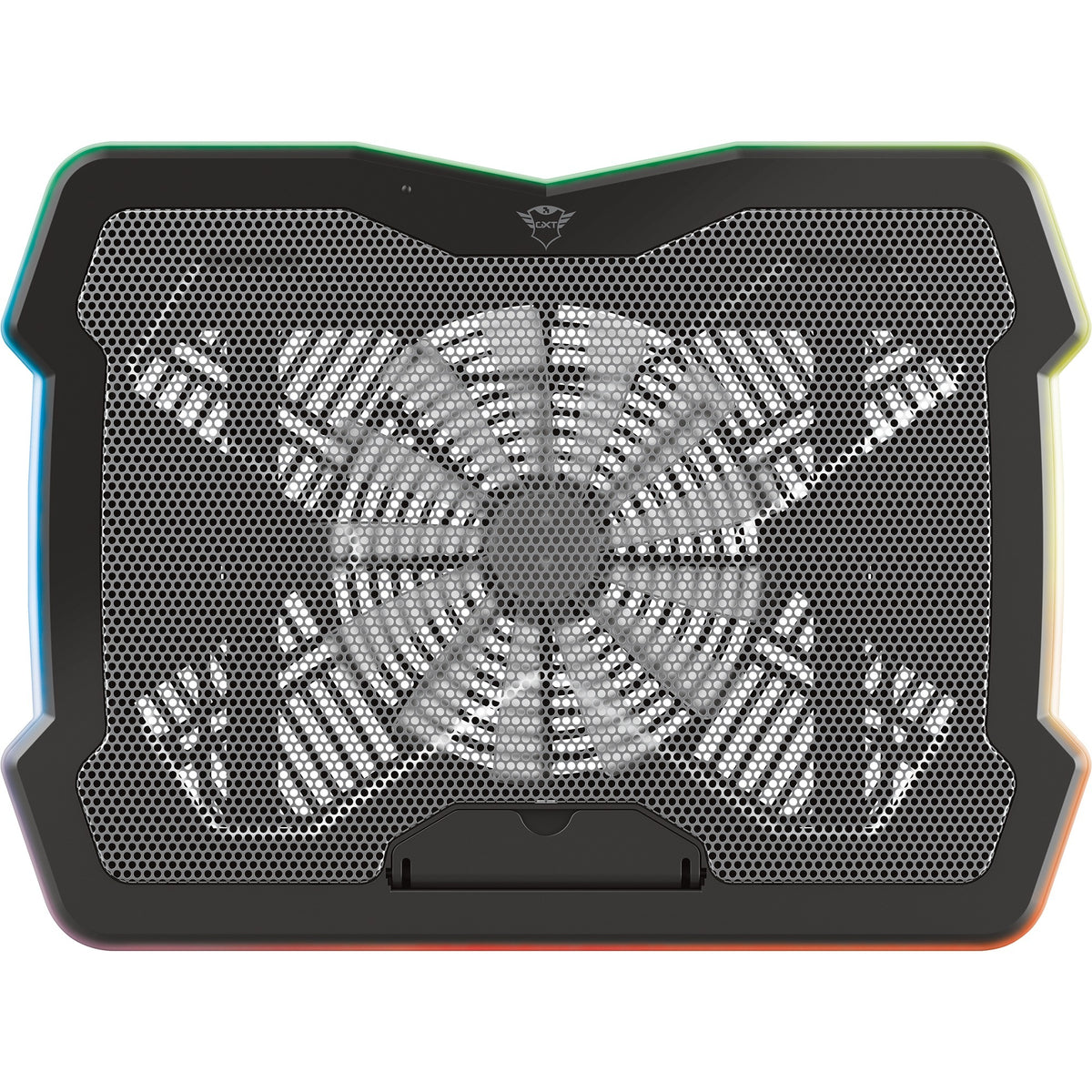 Lodówka do laptopa Trust GXT 1126 Aura (czarna, RGB)