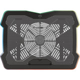 Lodówka do laptopa Trust GXT 1126 Aura (czarna, RGB)