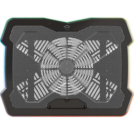 Lodówka do laptopa Trust GXT 1126 Aura (czarna, RGB)