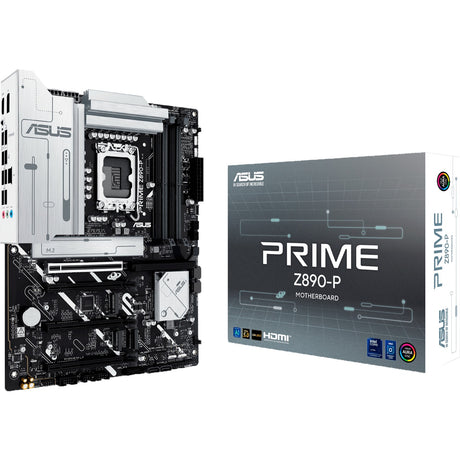 Płyta główna Asus Prime Z890-P z gniazdem Socket 1851 (RAID, 2,5 GB-LAN, dźwięk, ATX)