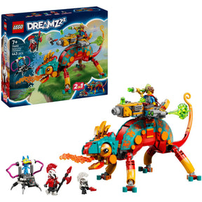 Ognisty kameleon LEGO Dreamzzz Mateo 71492