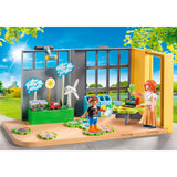 Playmobil miejskie życie - ekspansja nauki o klimacie zabawki konstrukcyjne (71331)
