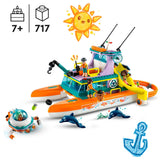 Lego friends - zabawka konstrukcyjna łodzi ratunkowej (41734)
