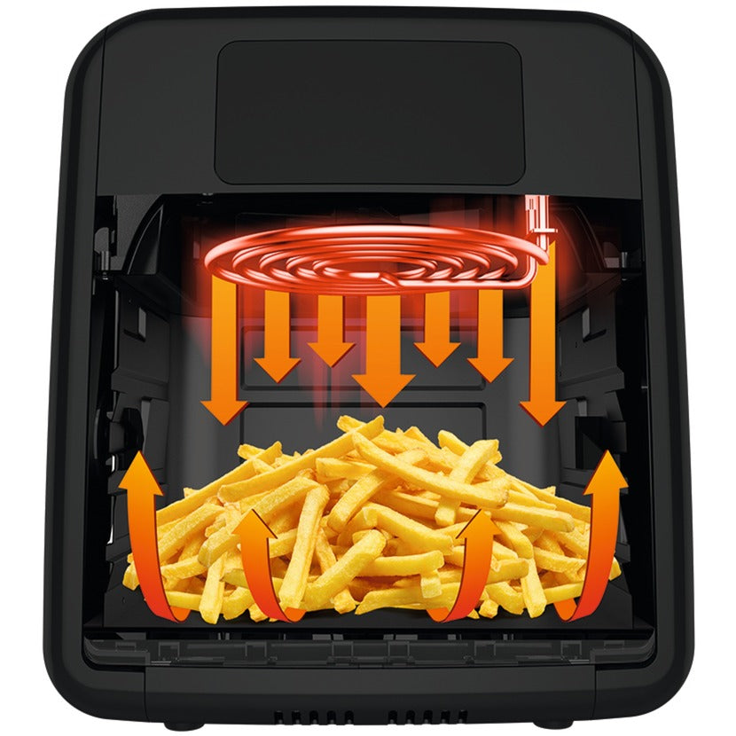 Mini piekarnik Tefal Easy Fry z grillem (czarny)