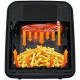 Mini piekarnik Tefal Easy Fry z grillem (czarny)