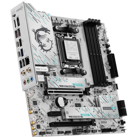 Płyta główna MSI B850M Gaming Plus WiFi Socket AM5 (RAID, 5 GB-LAN, WiFi 7, BT, dźwięk, µATX)