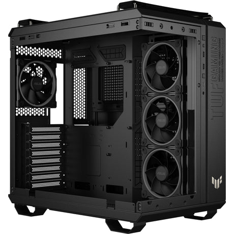 Obudowa midi tower Asus tuf gaming gt502 Horizon argb (czarna | 3x usb-a | 1x usb-c | szkło hartowane)