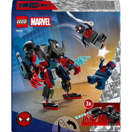 Lego Marvel Super Heroes - Miles Morales Mecha kontra Spider-Man 2099 zabawka konstrukcyjna (76337)