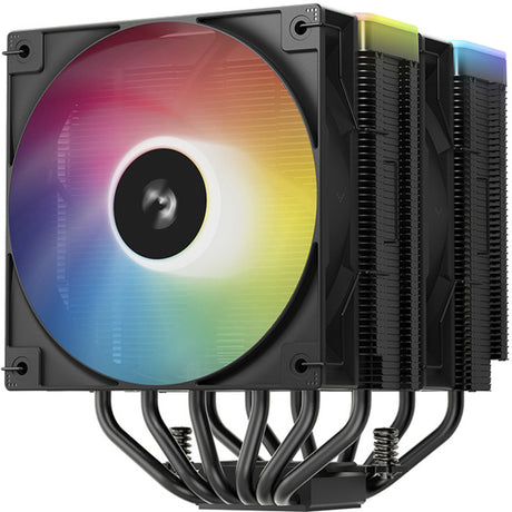 Chłodnica procesora Deepcool AG620 BK ARGB V2 (czarna)