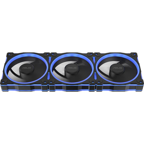 Wentylator Asus Prime mr120 argb - potrójne opakowanie wentylatorów (czarny, 3 sztuki, 120 x 120 x 28 mm, 3 sztuki)