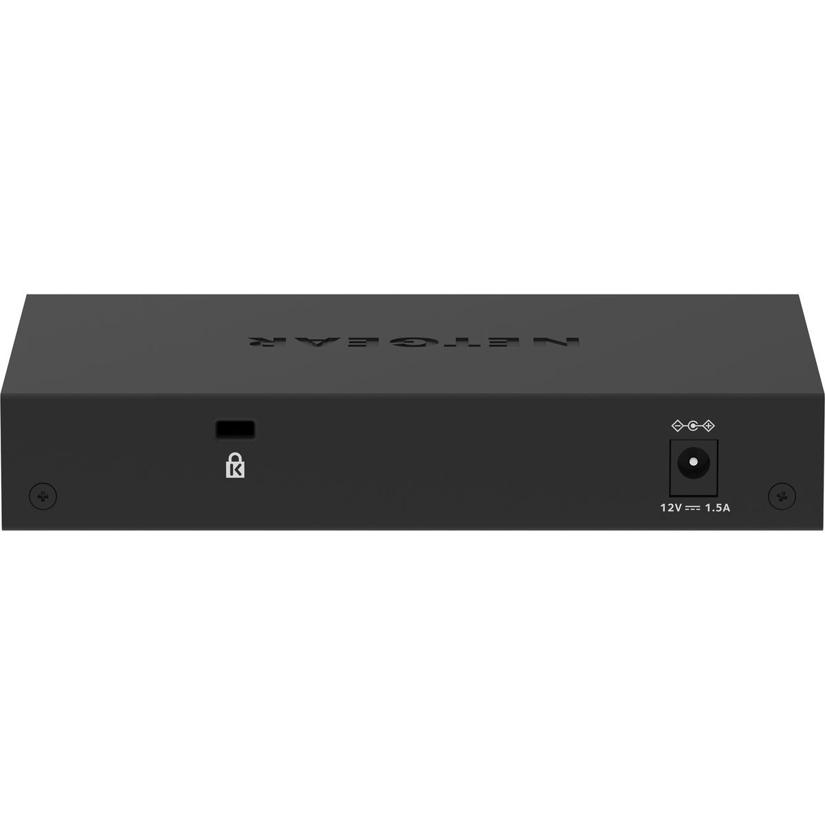 8-portowy przełącznik Gigabit Ethernet Plus Netgear (GS308EV4) (czarny)