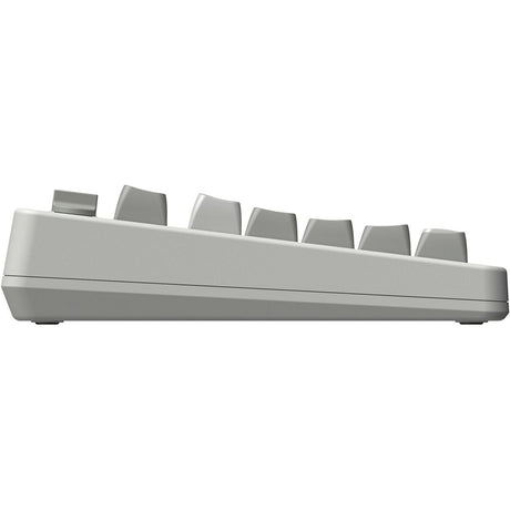 Klawiatura mechaniczna 8bitdo retro m edycja (szara, układ us (qwerty), kailh box biała, 80% (tkl), bluetooth low Energy, bezprzewodowa 2.4g, USB)