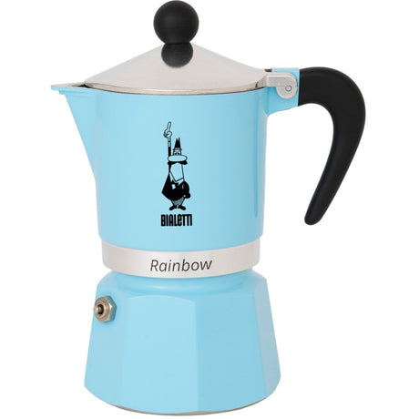 Ekspres Bialetti Rainbow (jasnoniebieski, 6 filiżanek)