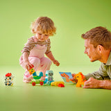 Lego duplo Mój pierwszy pociąg ze zwierzętami - 10412