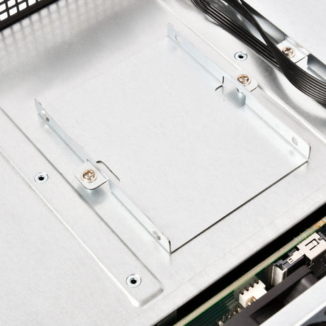 Obudowa rack Silverstone RM21-308 (czarna | 1x USB-A 2.0 | 1x USB-A 3.2 (5 Gbit s))