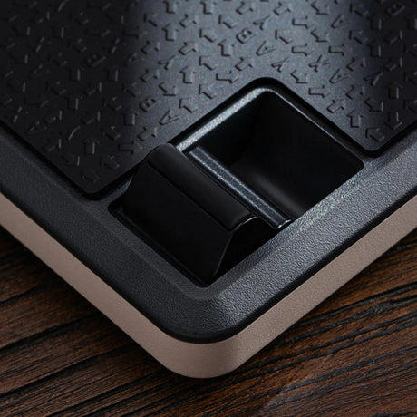 Kontroler 8bitdo Arcade (szary czerwony, 2,4 GHz Bluetooth USB, Nintendo Switch 1 + 2, PC)