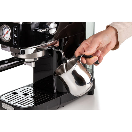 Ekspres Ariete moderna espresso slim 1381 12 (czarny)