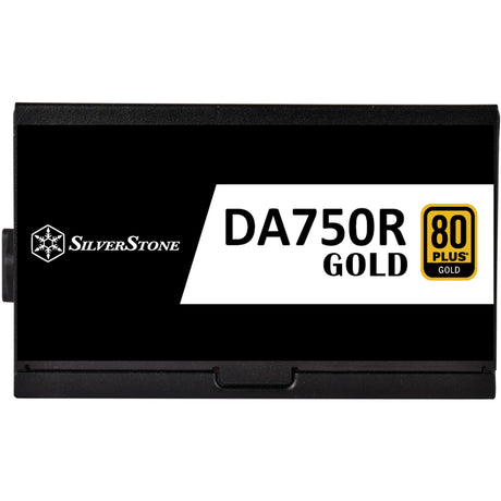 Silverstone da750r-gm złoty, modułowy zasilacz 750 W (czarny, 4x pcie)