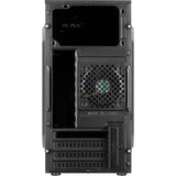 Obudowa typu mini tower Aerocool CS-103 (czarna | 3x USB-A)