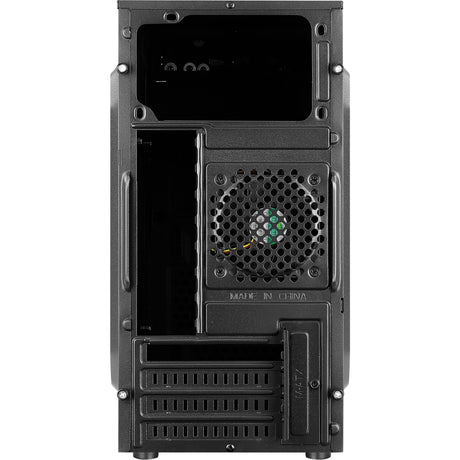 Obudowa typu mini tower Aerocool CS-103 (czarna | 3x USB-A)