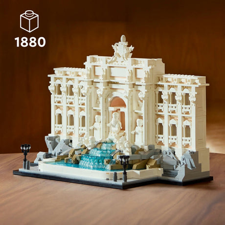 Fontanna di Trevi z klocków Lego - 21062
