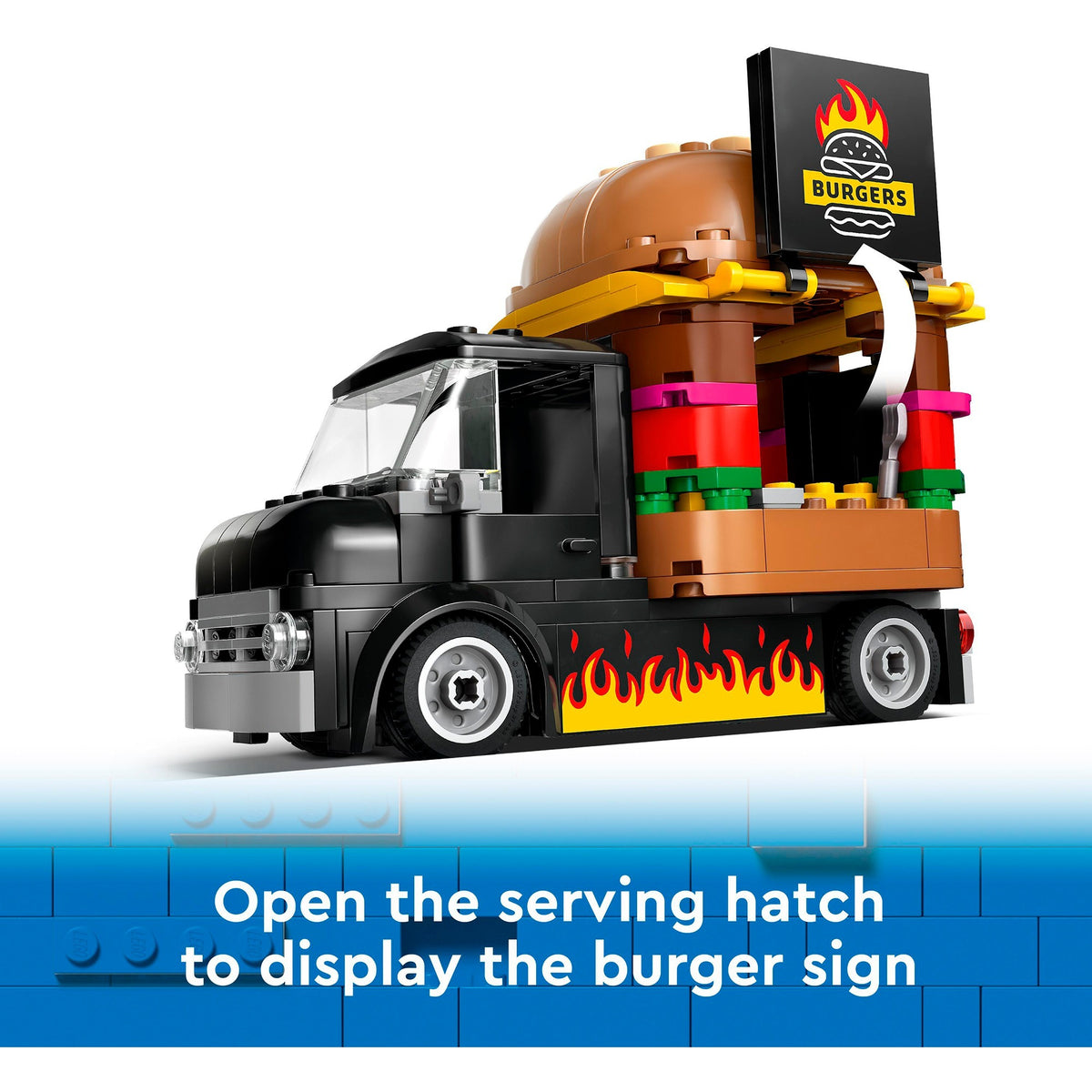 Lego City Ciężarówka z hamburgerami - 60404