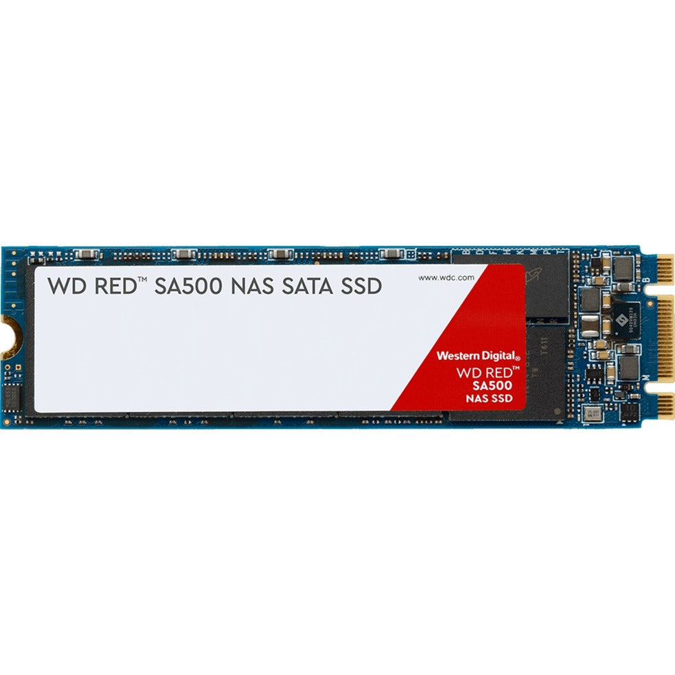 Wd czerwony, 500 GB SSD (s500g1r0b, m.2 2280)