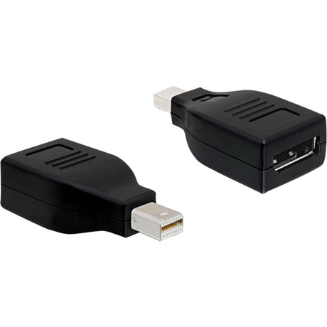 Delock adapter mini display port 1.2 > display port (czarny)