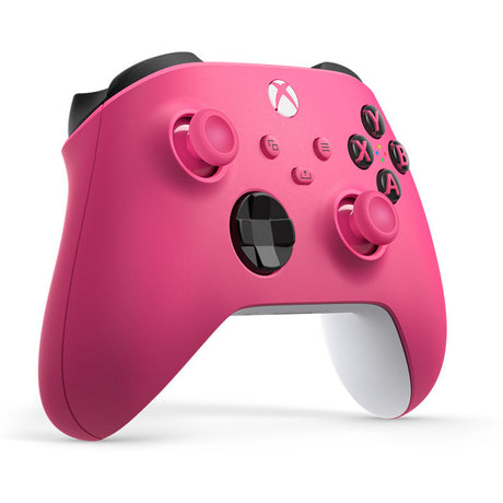 Kontroler bezprzewodowy Microsoft Xbox - głęboki róż (różowy, bluetooth)