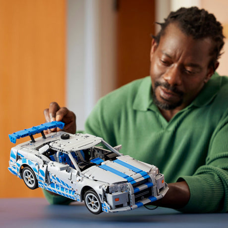 Lego® Technic 2 Szybki i wściekły Samochód Nissan Skyline GT-R (R34) - 42210