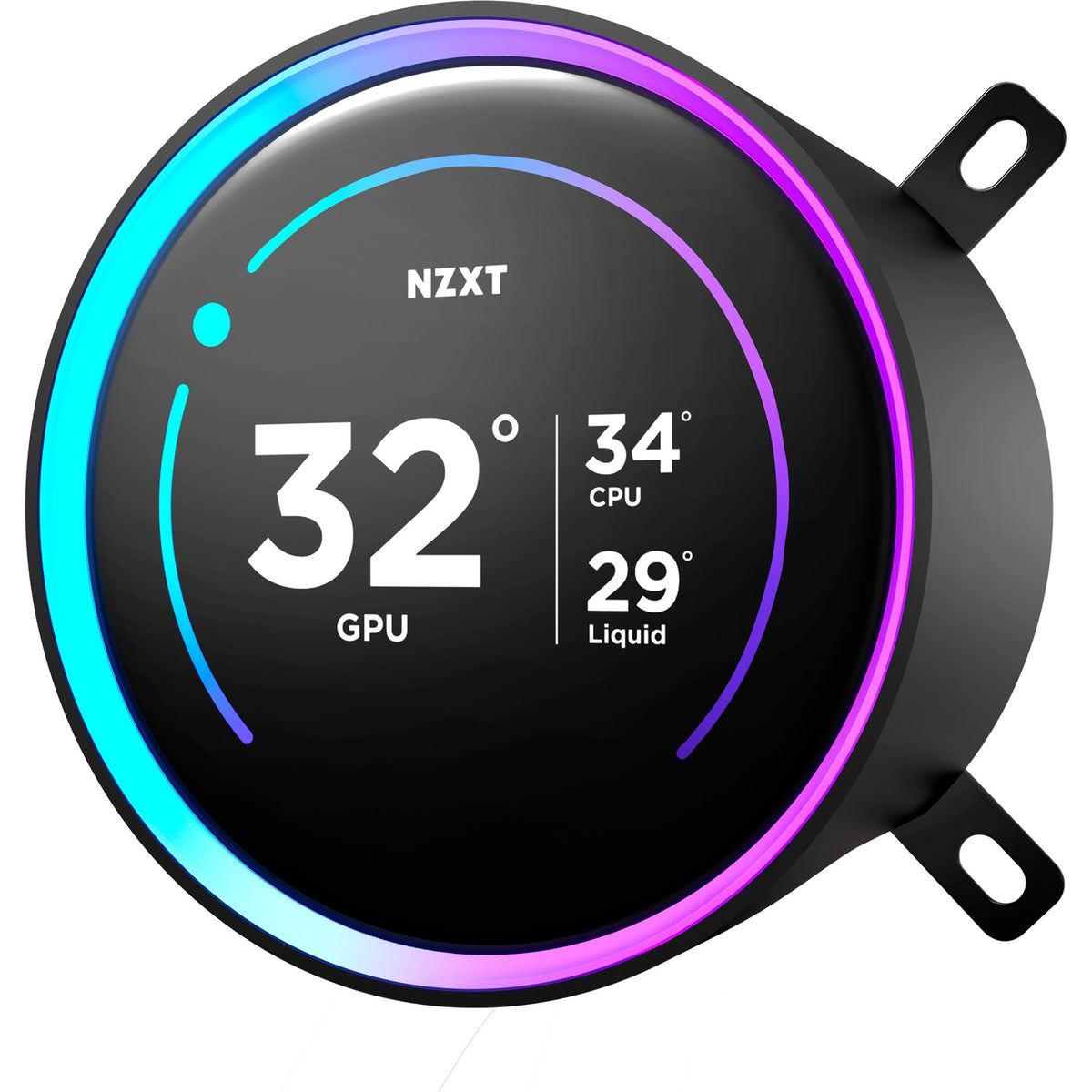 Chłodzenie wodne NZXT Kraken Elite 360 RGB (czarny)