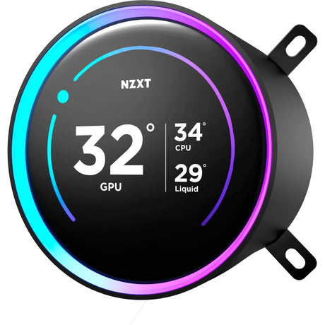 Chłodzenie wodne NZXT Kraken Elite 360 RGB (czarny)
