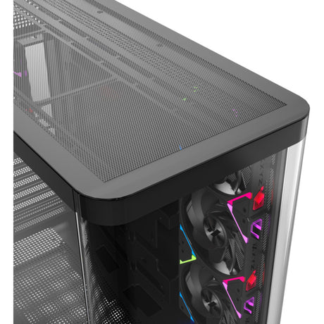Obudowa Midi Tower Xyz PC Gear Quantum Pro (czarna | okienko)