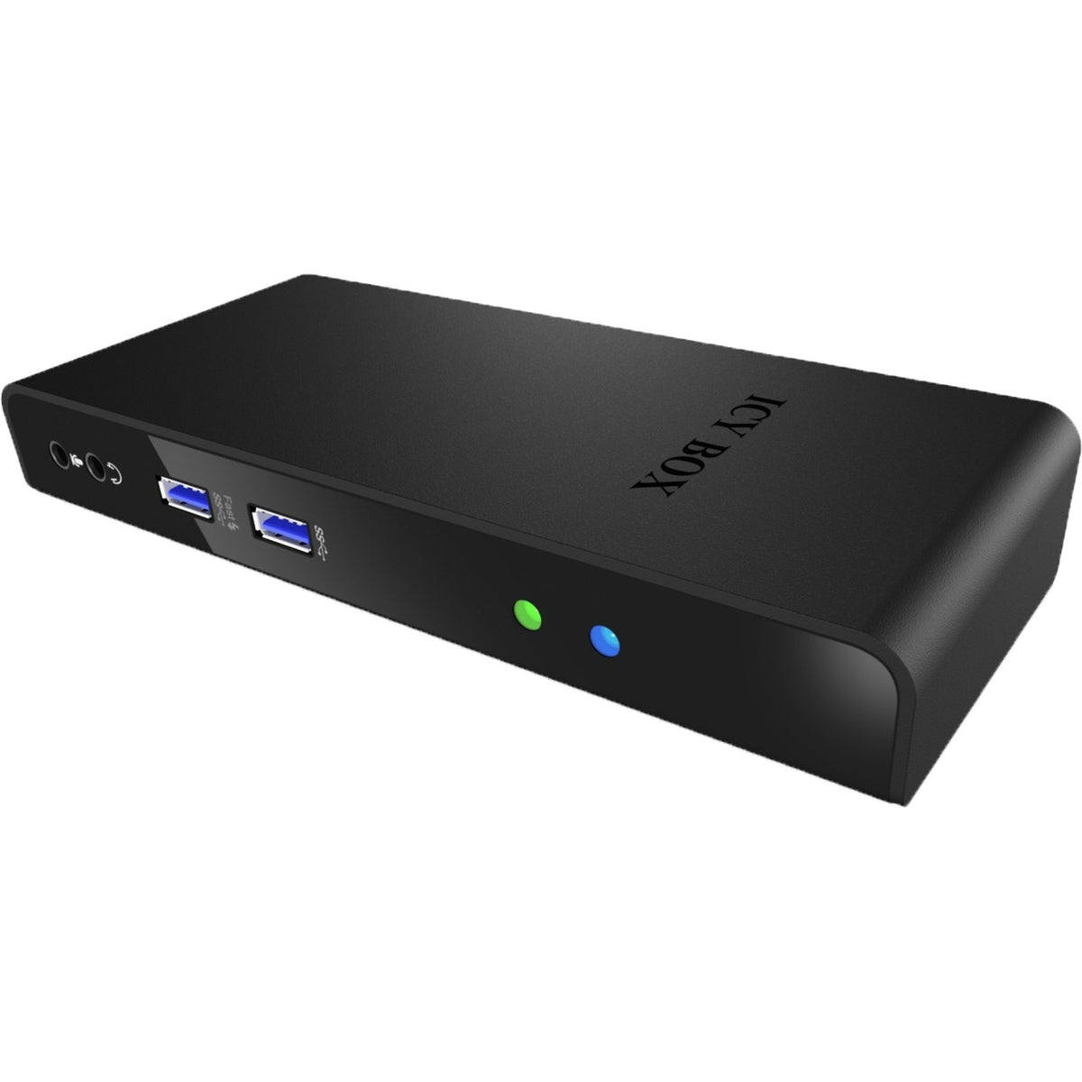 Stacja dokująca Icy Box ib-dk2241ac (czarna)