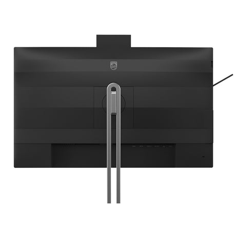 Philips 27b2u4601h 00 27 led monitor (zilver zwart, hdmi, displayport, usb-c, webcam, 120 hz)