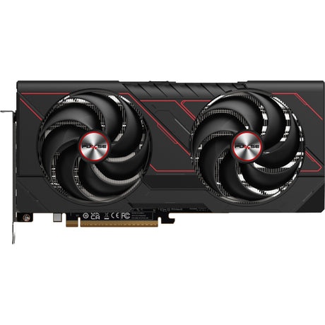 Karta graficzna Sapphire Radeon RX 9070 Pulse (czarna, 2x Display Port, 2x HDMI, RDNA4)