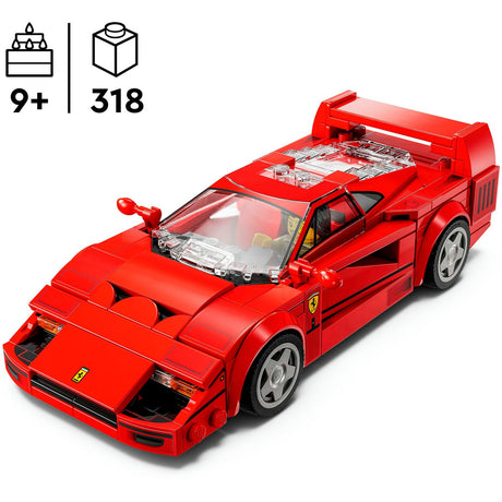 Lego ® mistrzowie prędkości - supersamochód Ferrari F40 - 76934