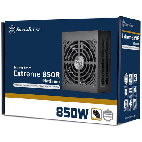 Modułowy zasilacz Silverstone sst-ex850r-pm 850 W (czarny, 2x pcie)
